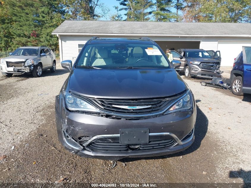 2018 Chrysler Pacifica Hybrid Limited VIN: 2C4RC1N75JR311621 Lot: 40624093