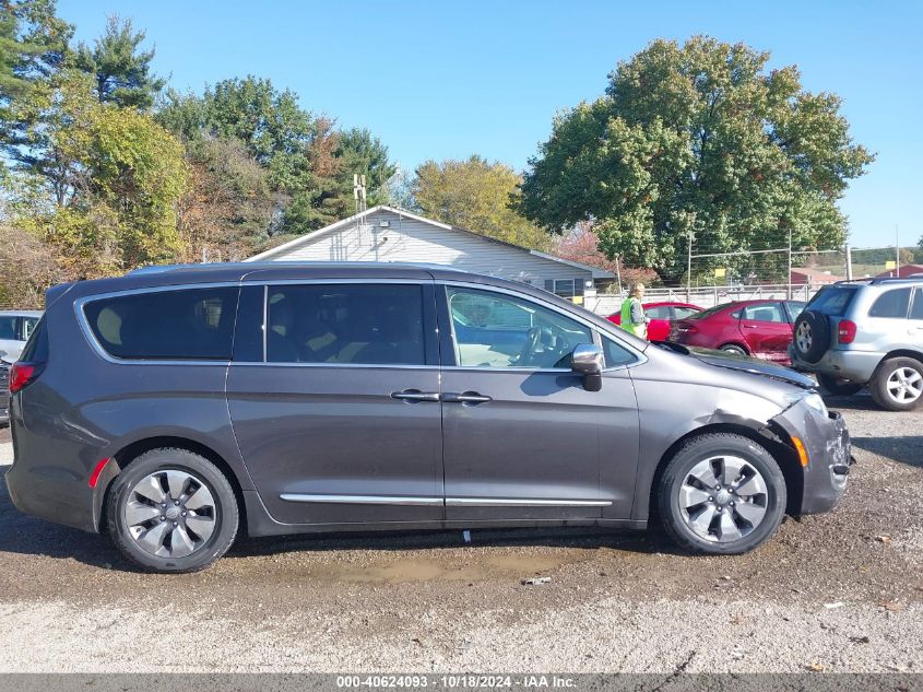 2018 Chrysler Pacifica Hybrid Limited VIN: 2C4RC1N75JR311621 Lot: 40624093