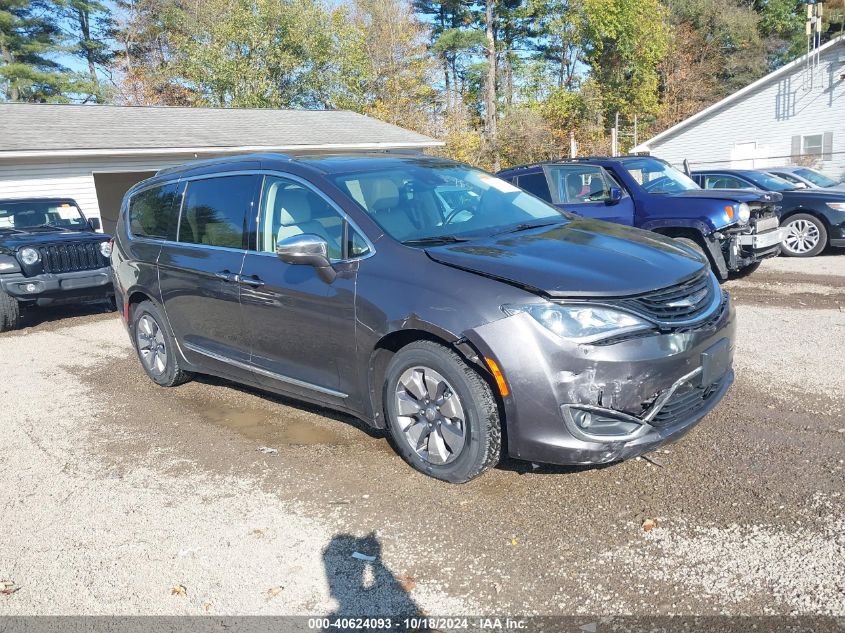 2018 Chrysler Pacifica Hybrid...