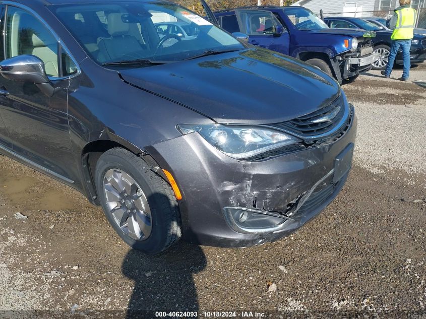 2018 Chrysler Pacifica Hybrid Limited VIN: 2C4RC1N75JR311621 Lot: 40624093