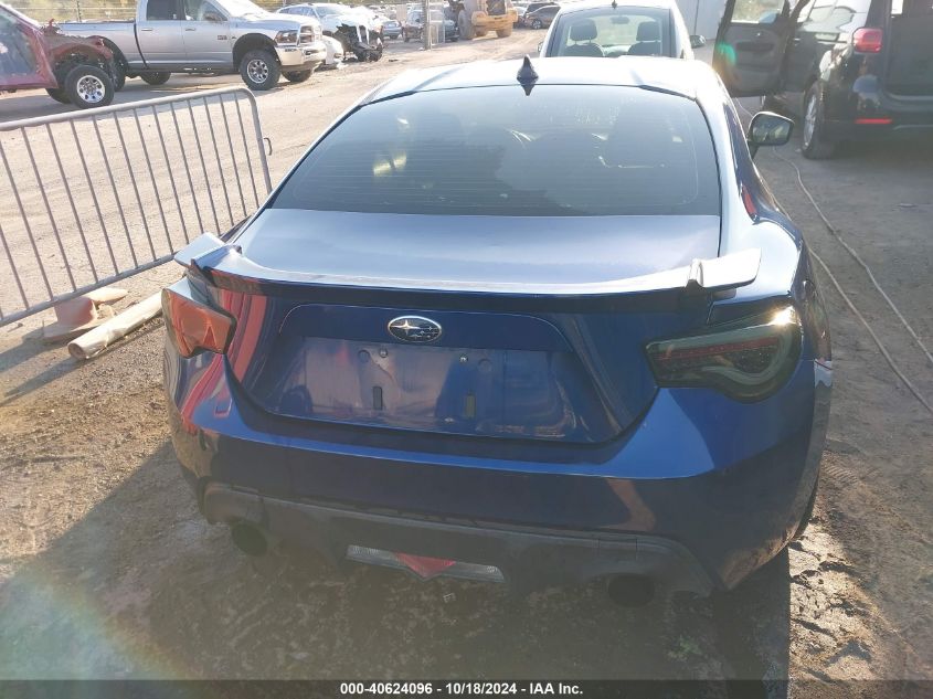 2013 Subaru Brz Limited VIN: JF1ZCAC19D1603818 Lot: 40624096