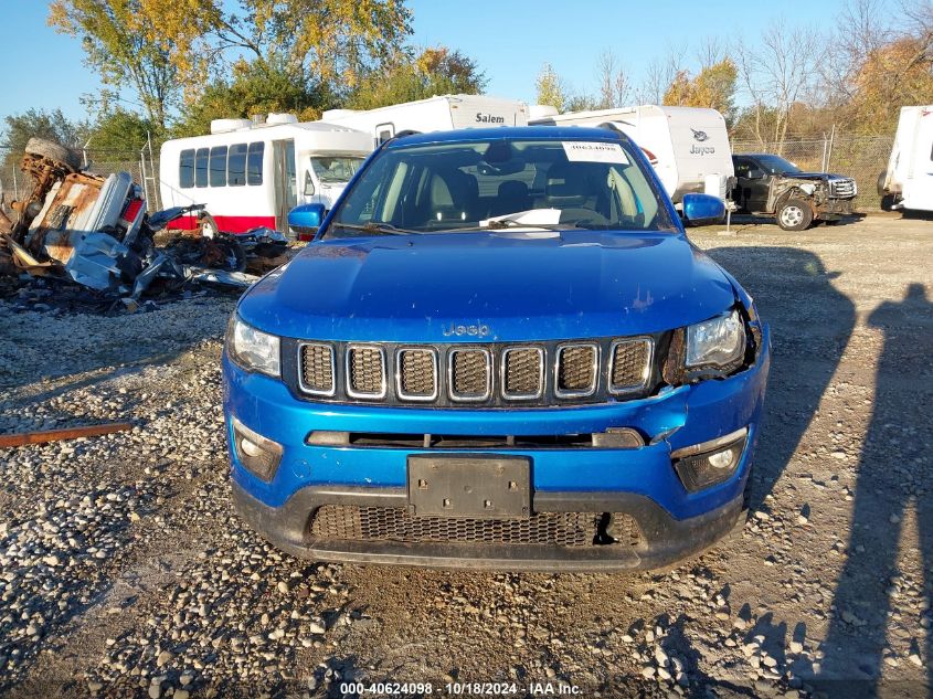 2018 Jeep Compass Latitude 4X4 VIN: 3C4NJDBB5JT185823 Lot: 40624098