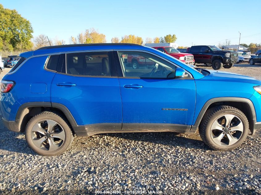 2018 Jeep Compass Latitude 4X4 VIN: 3C4NJDBB5JT185823 Lot: 40624098