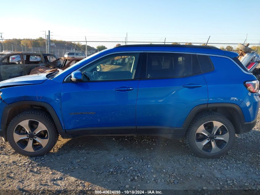 2018 Jeep Compass Latitude 4X4 VIN: 3C4NJDBB5JT185823 Lot: 40624098