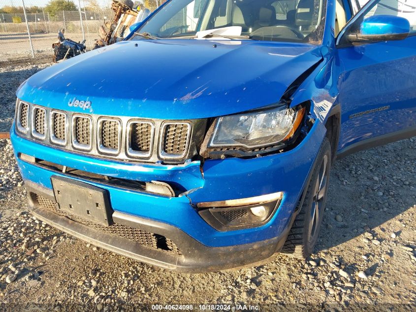 2018 Jeep Compass Latitude 4X4 VIN: 3C4NJDBB5JT185823 Lot: 40624098