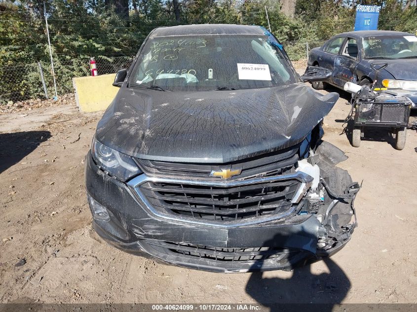 2019 Chevrolet Equinox Lt VIN: 3GNAXKEV0KS644780 Lot: 40624099