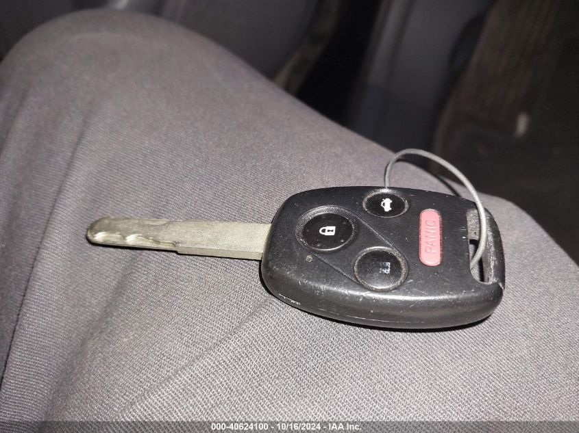 2006 Honda Accord 2.4 Se VIN: 1HGCM563X6A178650 Lot: 40624100