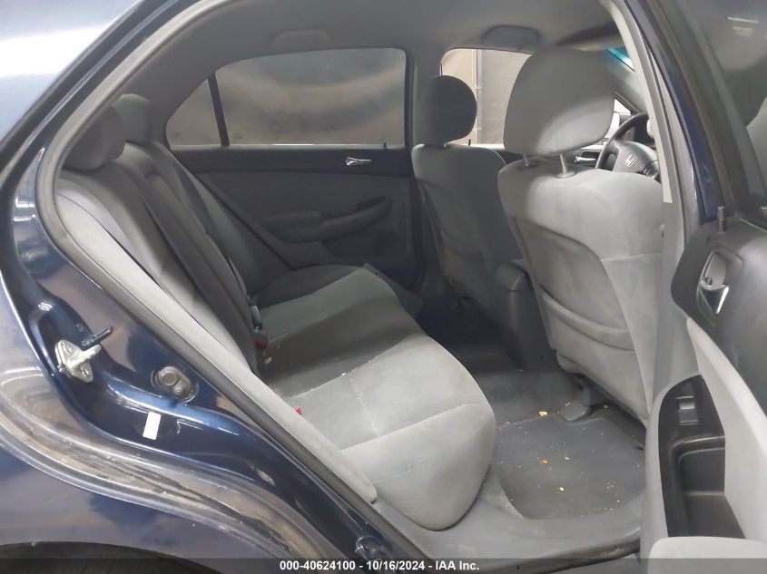 2006 Honda Accord 2.4 Se VIN: 1HGCM563X6A178650 Lot: 40624100