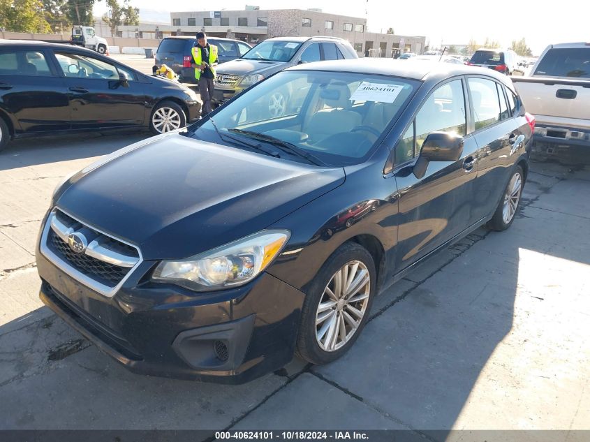 2013 Subaru Impreza 2.0I Premium VIN: JF1GPAD66DH815654 Lot: 40624101