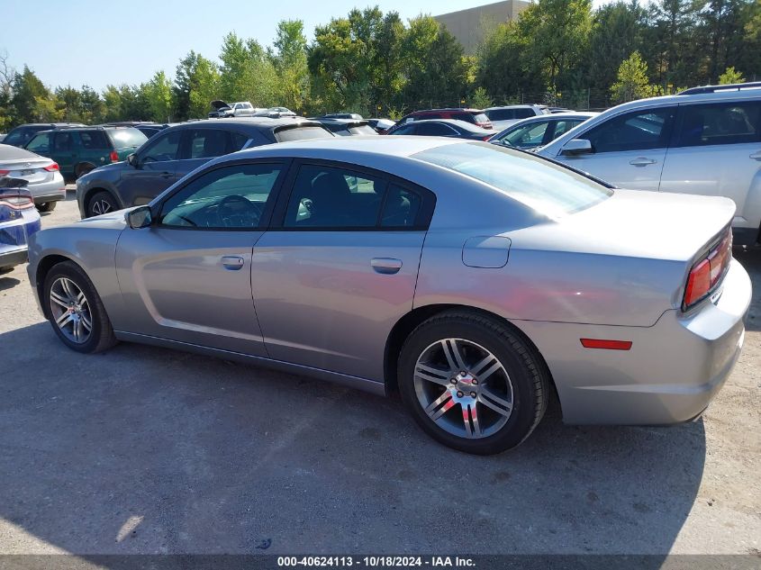 2014 Dodge Charger Se VIN: 2C3CDXBG7EH324509 Lot: 40624113