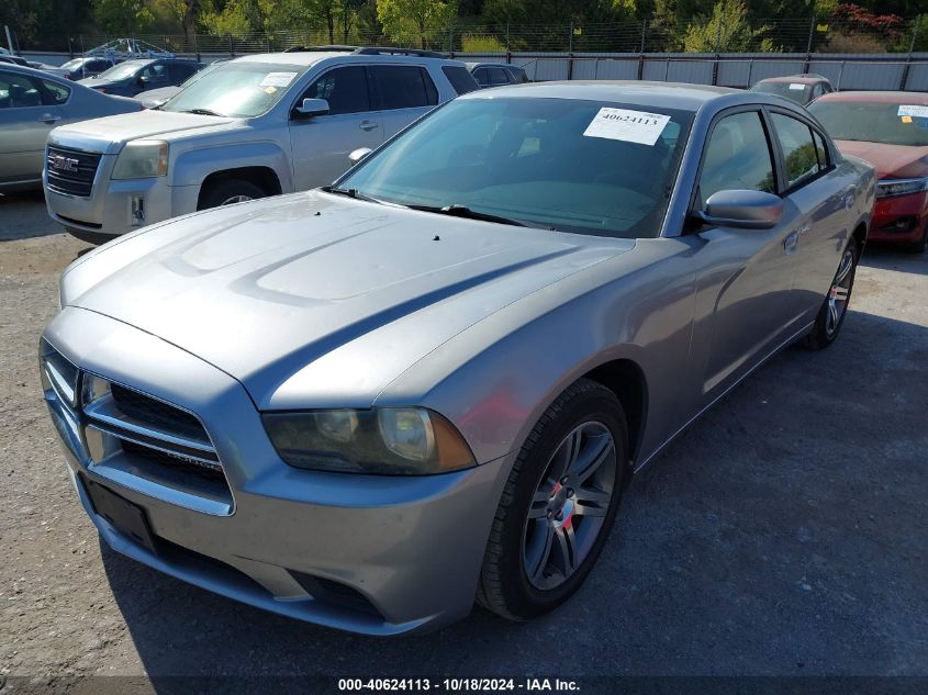 2014 Dodge Charger Se VIN: 2C3CDXBG7EH324509 Lot: 40624113