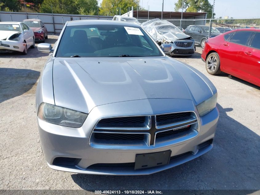 2014 Dodge Charger Se VIN: 2C3CDXBG7EH324509 Lot: 40624113