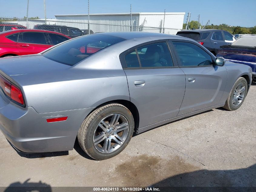 2014 Dodge Charger Se VIN: 2C3CDXBG7EH324509 Lot: 40624113