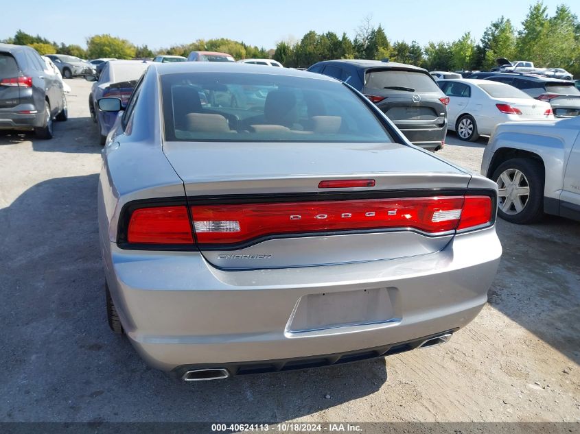 2014 Dodge Charger Se VIN: 2C3CDXBG7EH324509 Lot: 40624113