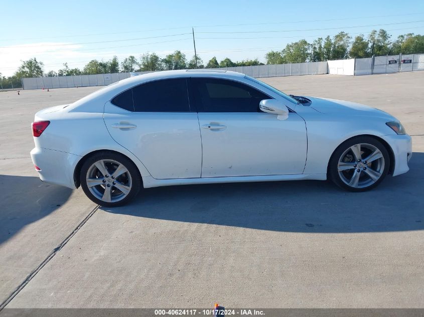 2012 Lexus Is 250 VIN: JTHBF5C20C5181852 Lot: 40624117