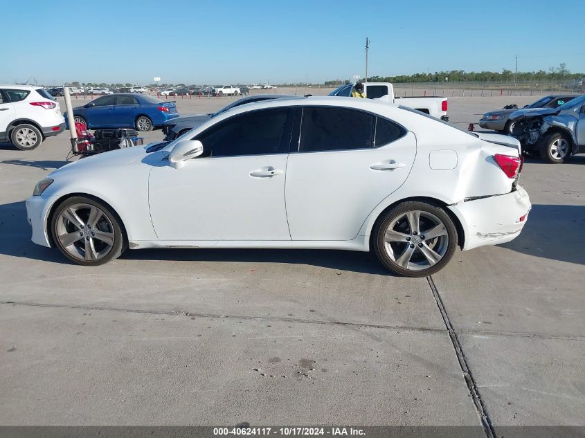 2012 Lexus Is 250 VIN: JTHBF5C20C5181852 Lot: 40624117