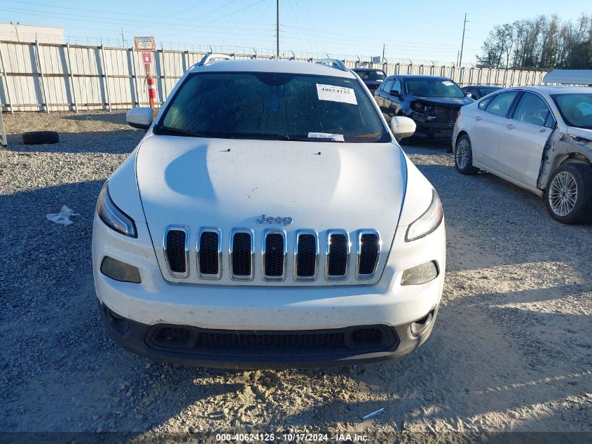 2016 Jeep Cherokee Latitude VIN: 1C4PJMCB4GW153018 Lot: 40624125