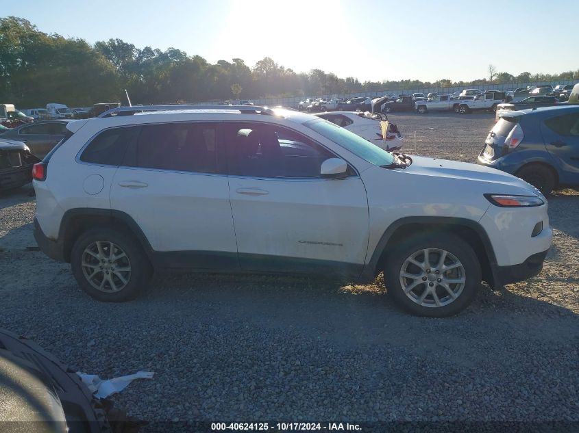 2016 Jeep Cherokee Latitude VIN: 1C4PJMCB4GW153018 Lot: 40624125