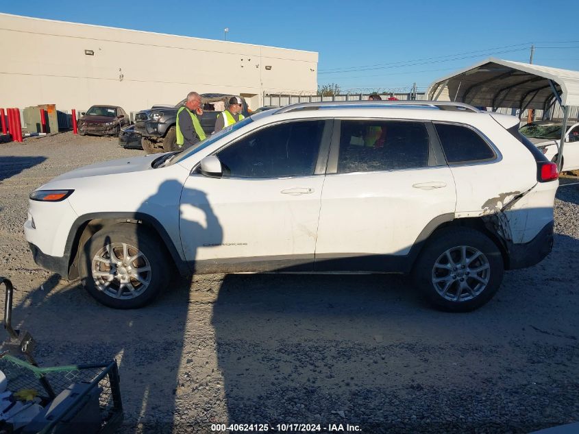 2016 Jeep Cherokee Latitude VIN: 1C4PJMCB4GW153018 Lot: 40624125