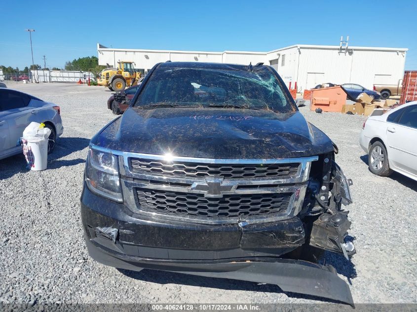 2019 Chevrolet Tahoe Lt VIN: 1GNSKBKC0KR293622 Lot: 40624128