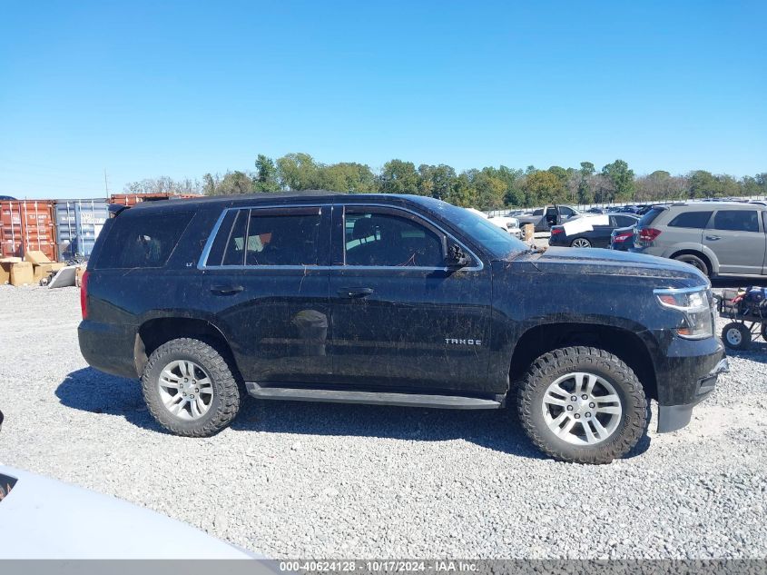 2019 Chevrolet Tahoe Lt VIN: 1GNSKBKC0KR293622 Lot: 40624128