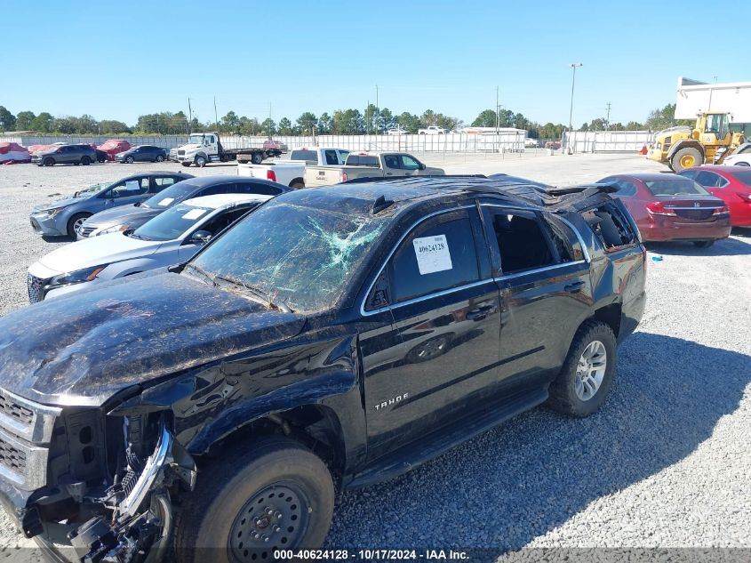 2019 Chevrolet Tahoe Lt VIN: 1GNSKBKC0KR293622 Lot: 40624128