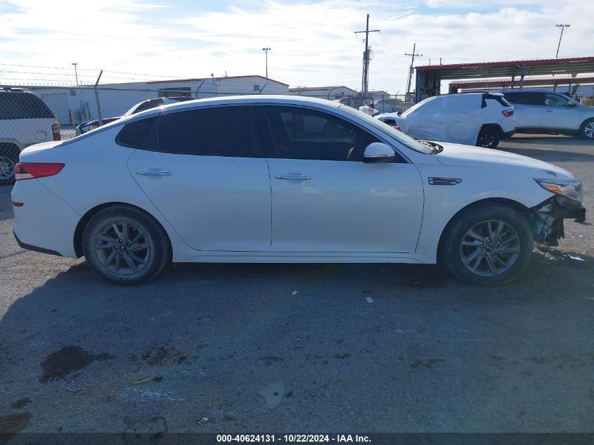 2019 Kia Optima Lx VIN: 5XXGT4L3XKG323671 Lot: 40624131