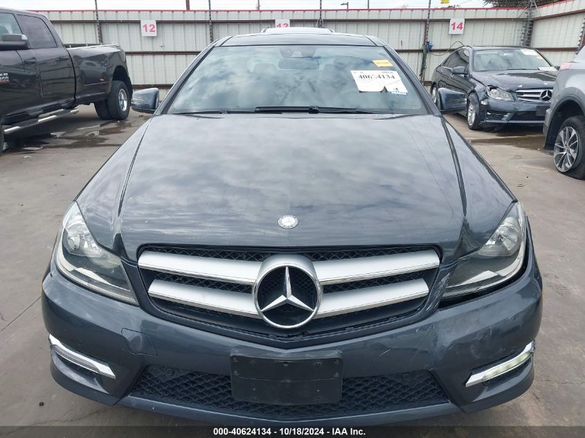 2012 Mercedes-Benz C 250 VIN: WDDGJ4HB1CF804761 Lot: 40624134