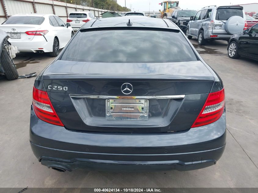 2012 Mercedes-Benz C 250 VIN: WDDGJ4HB1CF804761 Lot: 40624134