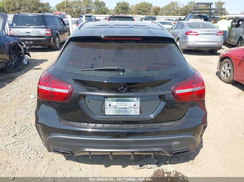 2018 Mercedes-Benz Amg Gla 45 4Matic VIN: WDDTG5CB5JJ429672 Lot: 40624135