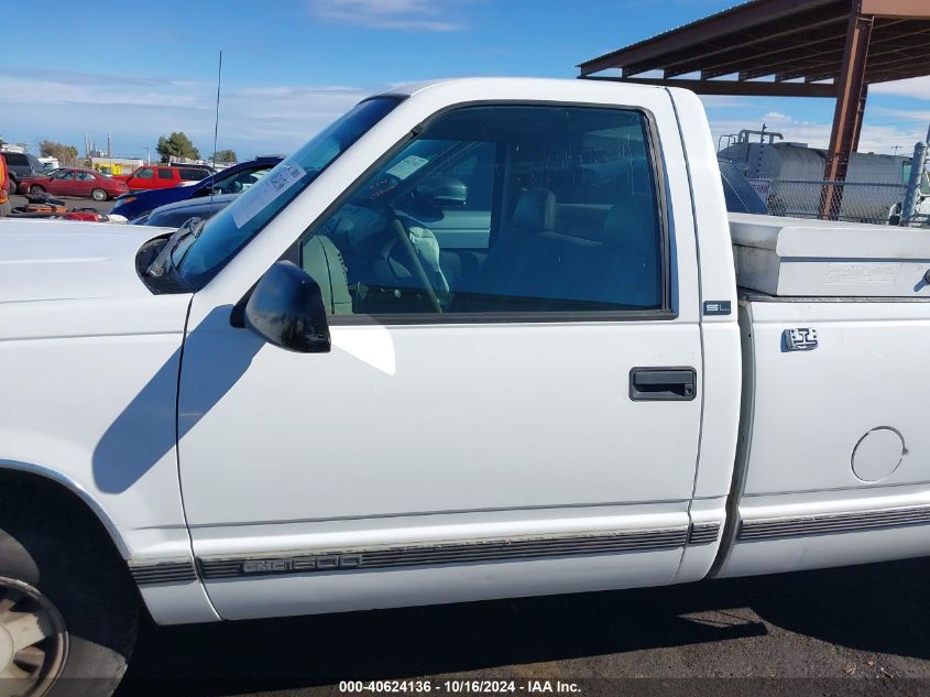 1997 GMC Sierra 1500 Sl Wideside Cmi VIN: 1GTEC14W5VZ528881 Lot: 40624136