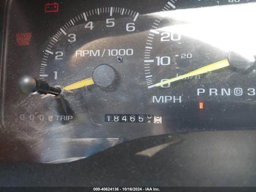 1997 GMC Sierra 1500 Sl Wideside Cmi VIN: 1GTEC14W5VZ528881 Lot: 40624136