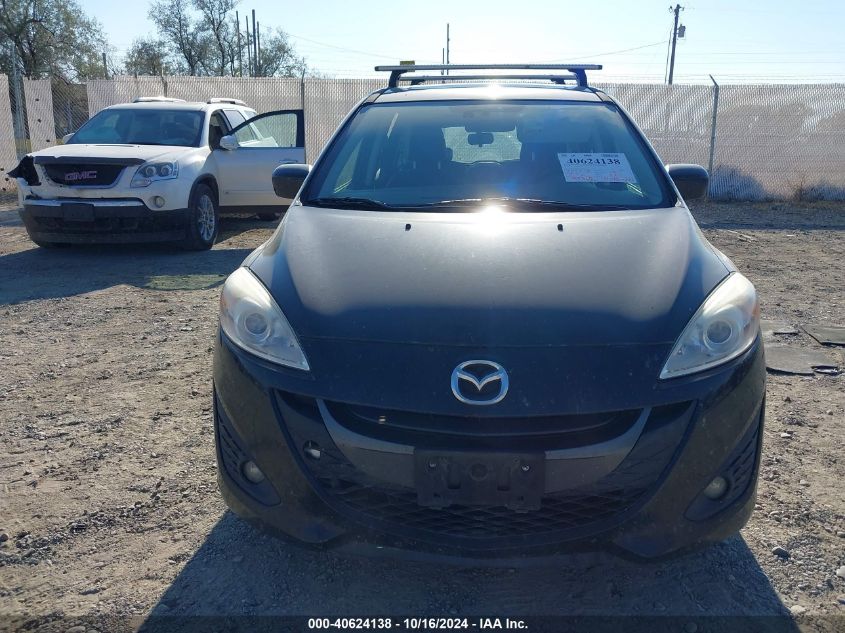 2012 Mazda Mazda5 Grand Touring VIN: JM1CW2DL5C0135104 Lot: 40624138