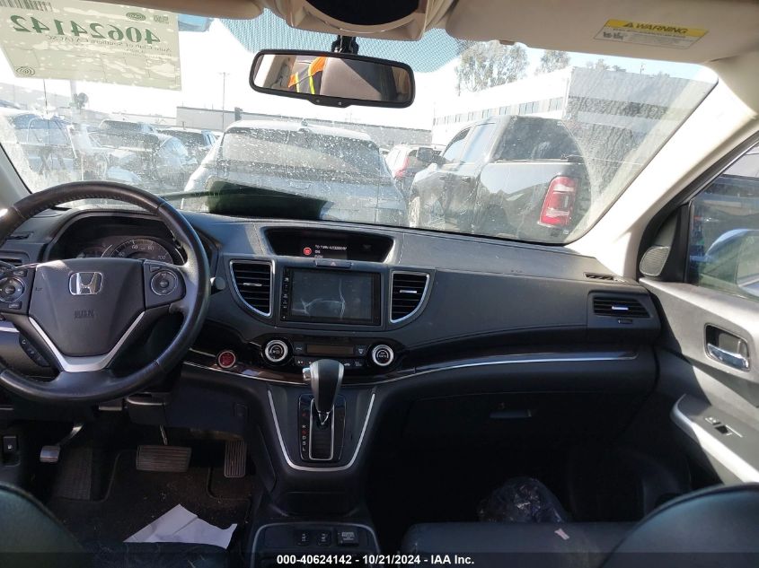 VIN 2HKRM3H73GH535531 2016 Honda CR-V, Ex-L no.22