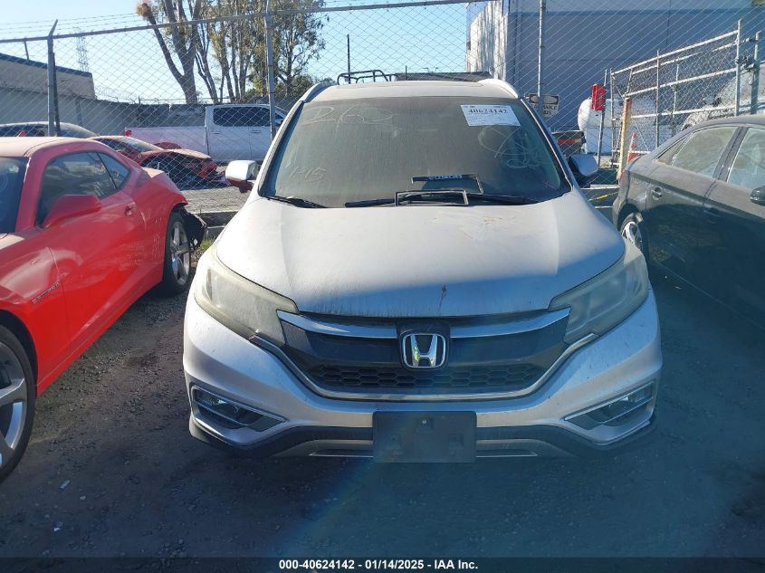 VIN 2HKRM3H73GH535531 2016 Honda CR-V, Ex-L no.13