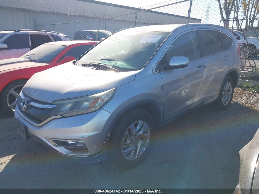 VIN 2HKRM3H73GH535531 2016 Honda CR-V, Ex-L no.2