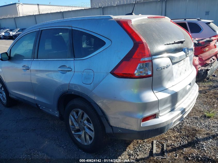 VIN 2HKRM3H73GH535531 2016 Honda CR-V, Ex-L no.3