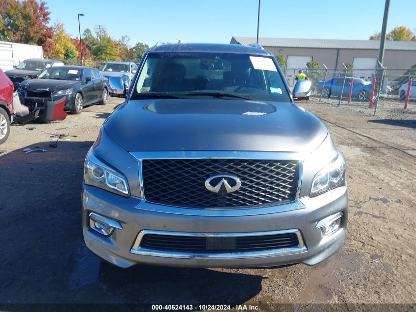 2017 Infiniti Qx80 Signature/Limited VIN: JN8AZ2NE7H9159605 Lot: 40624143