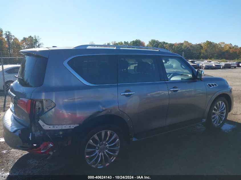 2017 Infiniti Qx80 Signature/Limited VIN: JN8AZ2NE7H9159605 Lot: 40624143