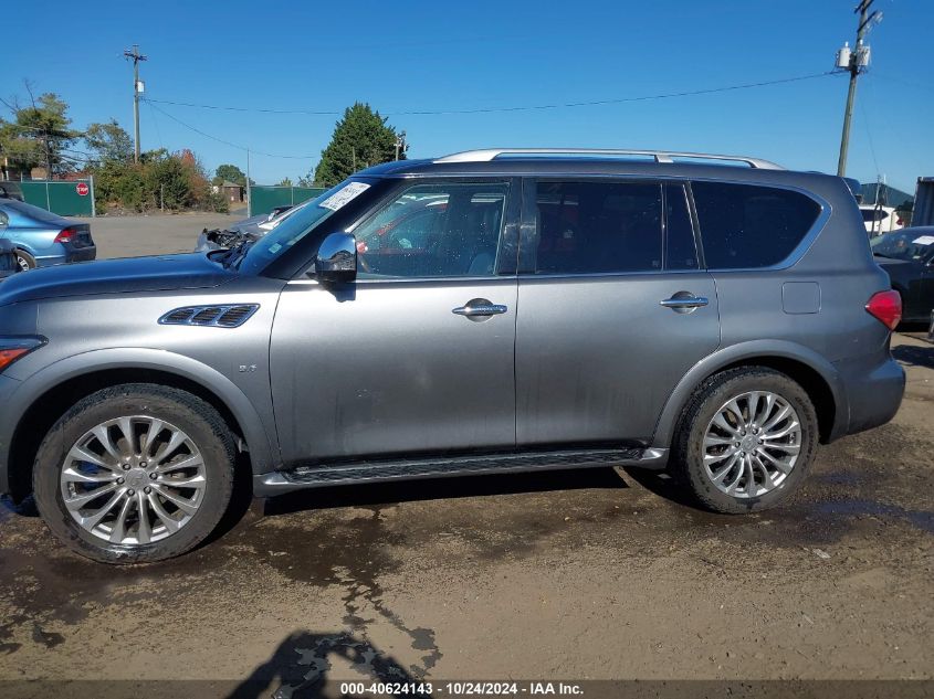 2017 Infiniti Qx80 Signature/Limited VIN: JN8AZ2NE7H9159605 Lot: 40624143