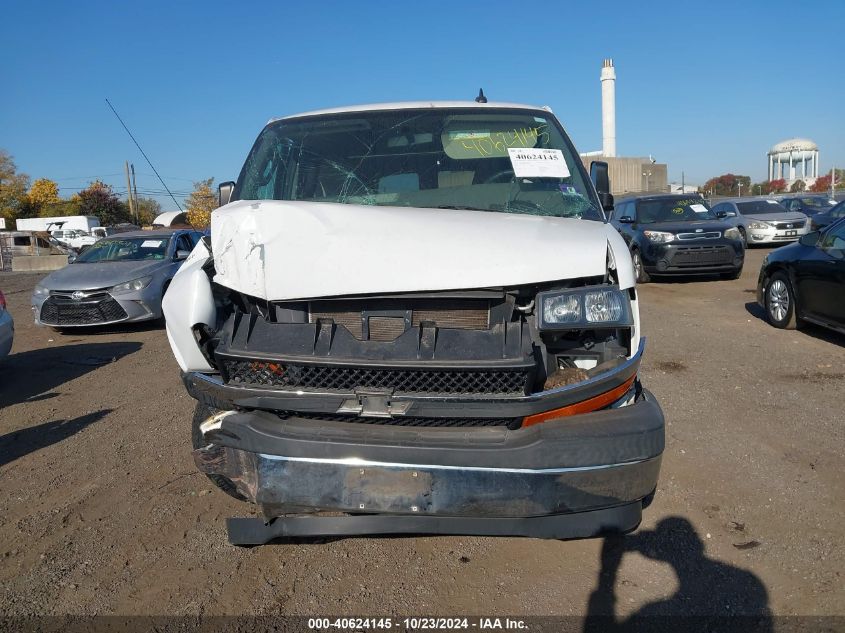 2017 Chevrolet Express 3500 Lt VIN: 1GAZGPFG6H1123039 Lot: 40624145