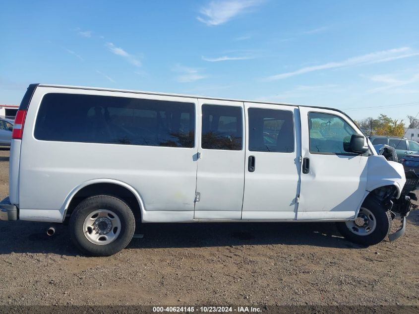 2017 Chevrolet Express 3500 Lt VIN: 1GAZGPFG6H1123039 Lot: 40624145