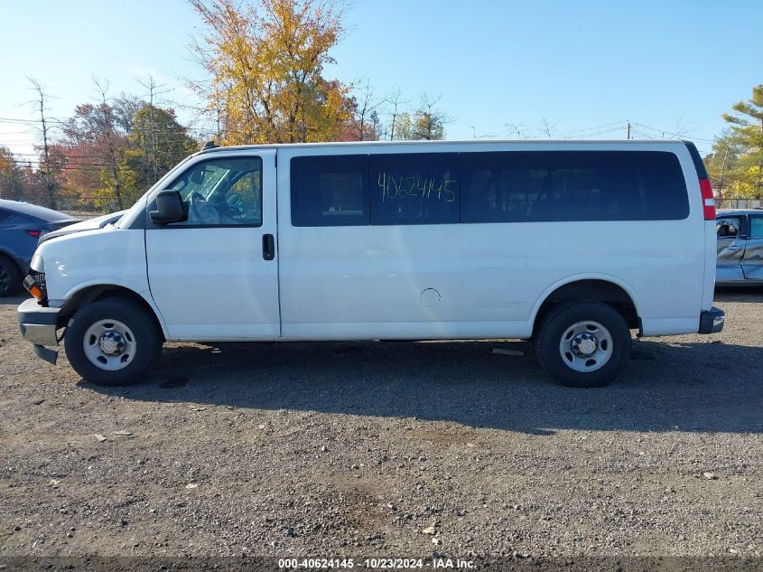 2017 Chevrolet Express 3500 Lt VIN: 1GAZGPFG6H1123039 Lot: 40624145