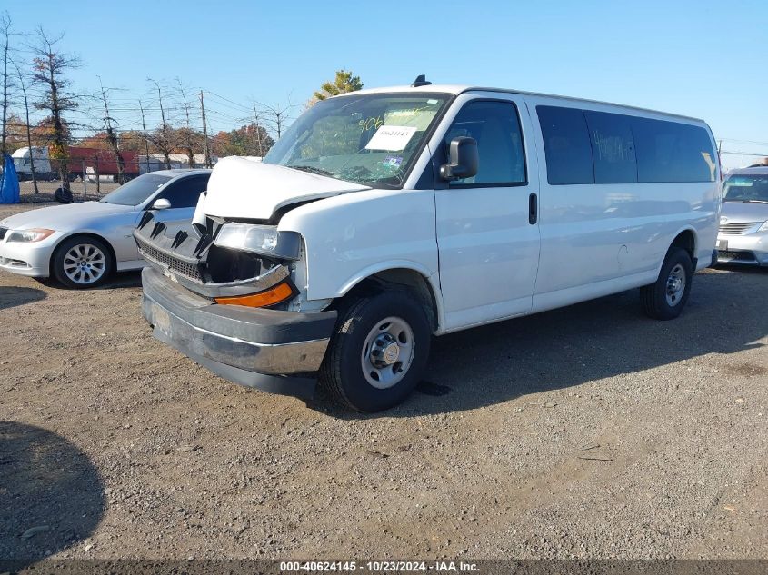 VIN 1GAZGPFG6H1123039 2017 Chevrolet Express 3500, LT no.2