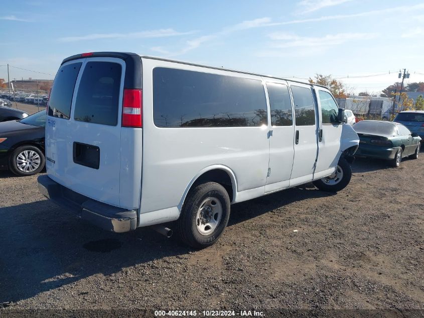 VIN 1GAZGPFG6H1123039 2017 Chevrolet Express 3500, LT no.4