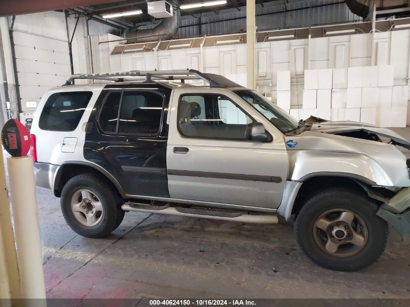 2001 Nissan Xterra Se VIN: 5N1ED28Y31C573891 Lot: 40624150