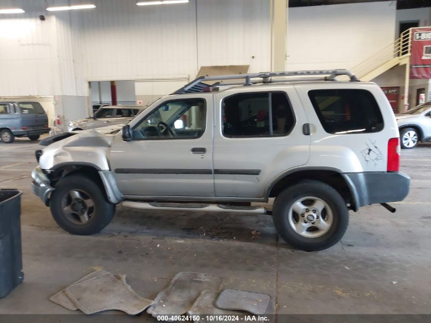 2001 Nissan Xterra Se VIN: 5N1ED28Y31C573891 Lot: 40624150