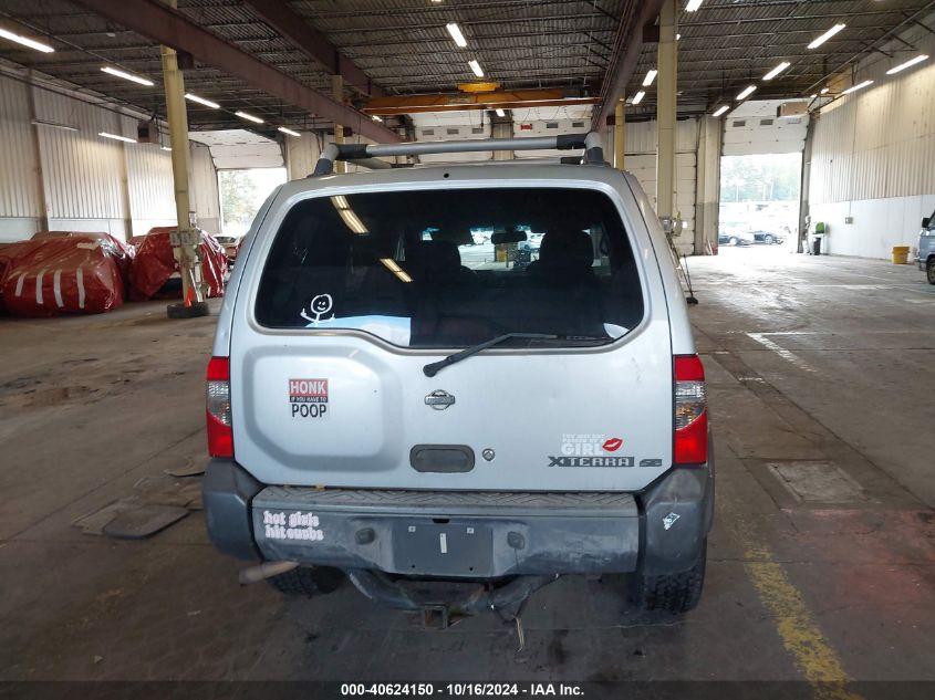 2001 Nissan Xterra Se VIN: 5N1ED28Y31C573891 Lot: 40624150