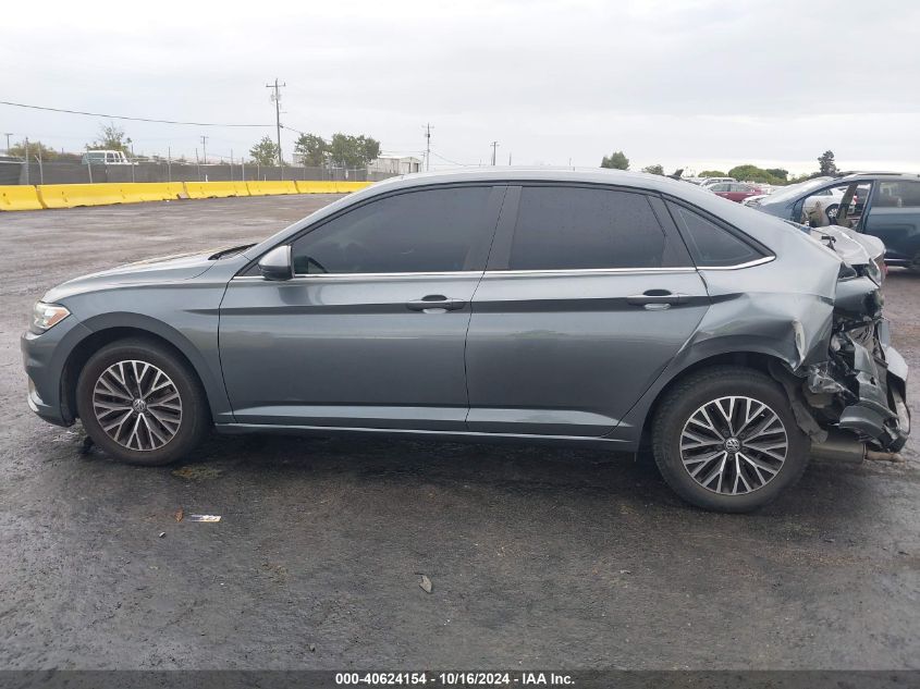 2019 Volkswagen Jetta 1.4T R-Line/1.4T S/1.4T Se VIN: 3VWC57BU3KM163035 Lot: 40624154