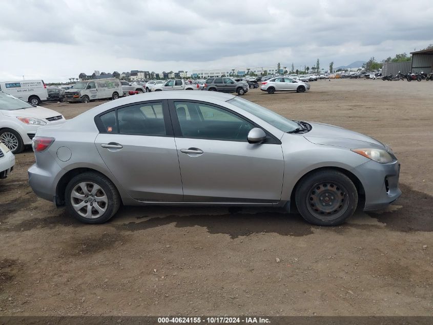 2013 Mazda Mazda3 I Sport VIN: JM1BL1UP5D1736736 Lot: 40624155